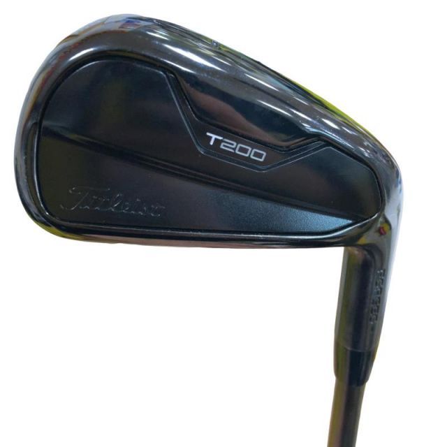 中古】 タイトリスト Titleist T200(2023) ブラック 6S アイアンセット