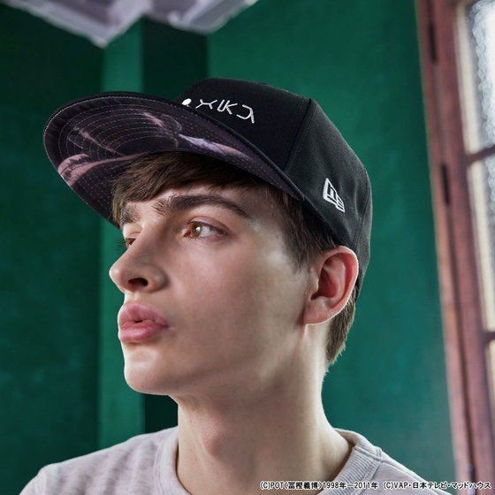 HUNTER×HUNTER × NEW ERA コラボキャップ 59FIFTY(R) ゴン モデル