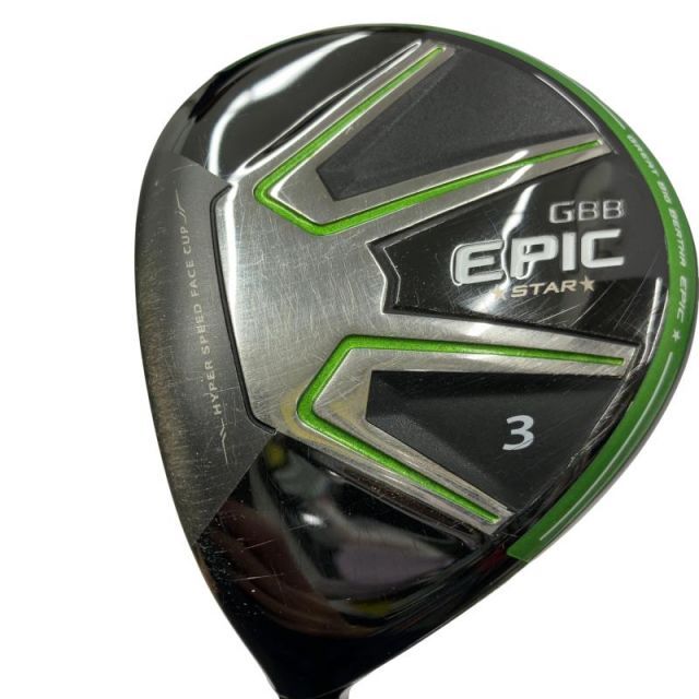 GBB EPIC STAR フェアウェイウッド3w 5w GBB EPIC STAR フェアウェイウッド 3w&5w