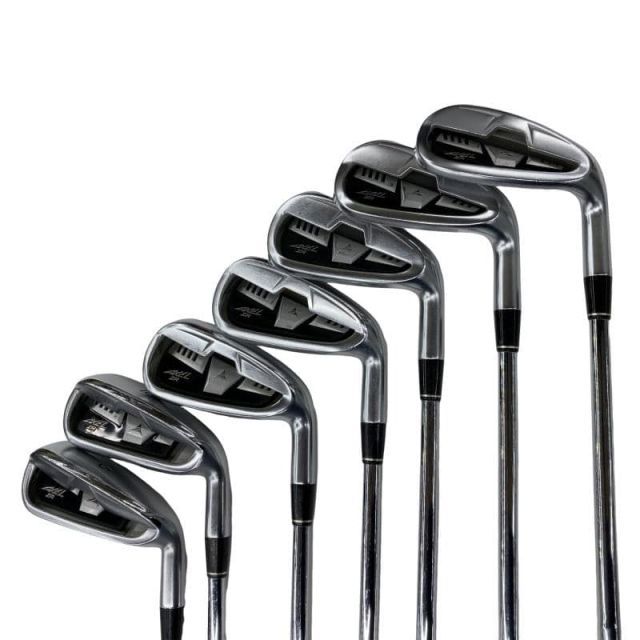 中古】 つるや AXEL ZR 7S アイアンセット IR 純正特注シャフト