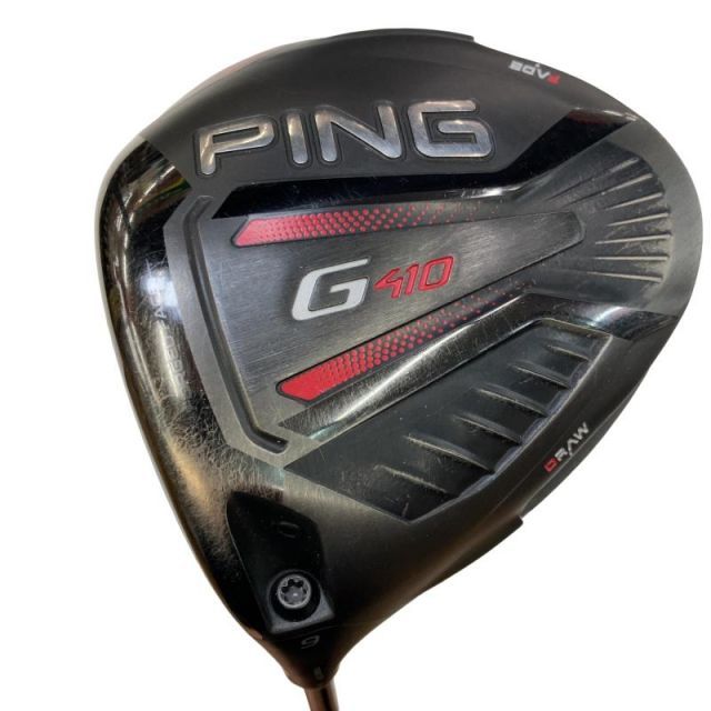 中古】 ピン G410 PLUS 9° レフティ ドライバー DR TENSEI CK PRO