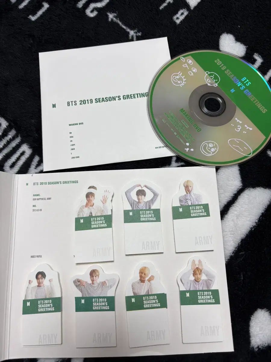 BTS 2019 シーグリ DVD メモ帳 - メルカリ