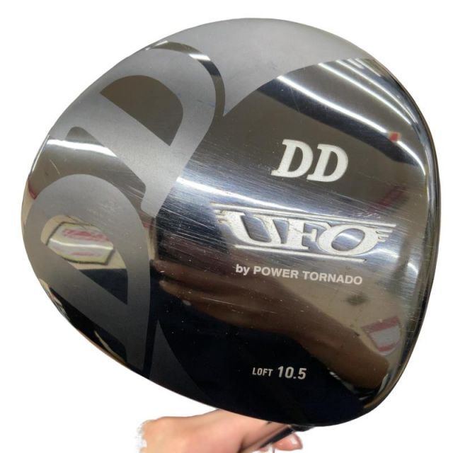 中古】 キャスコ POWER TORNADO UFO AIR DD 10.5° ドライバー DR