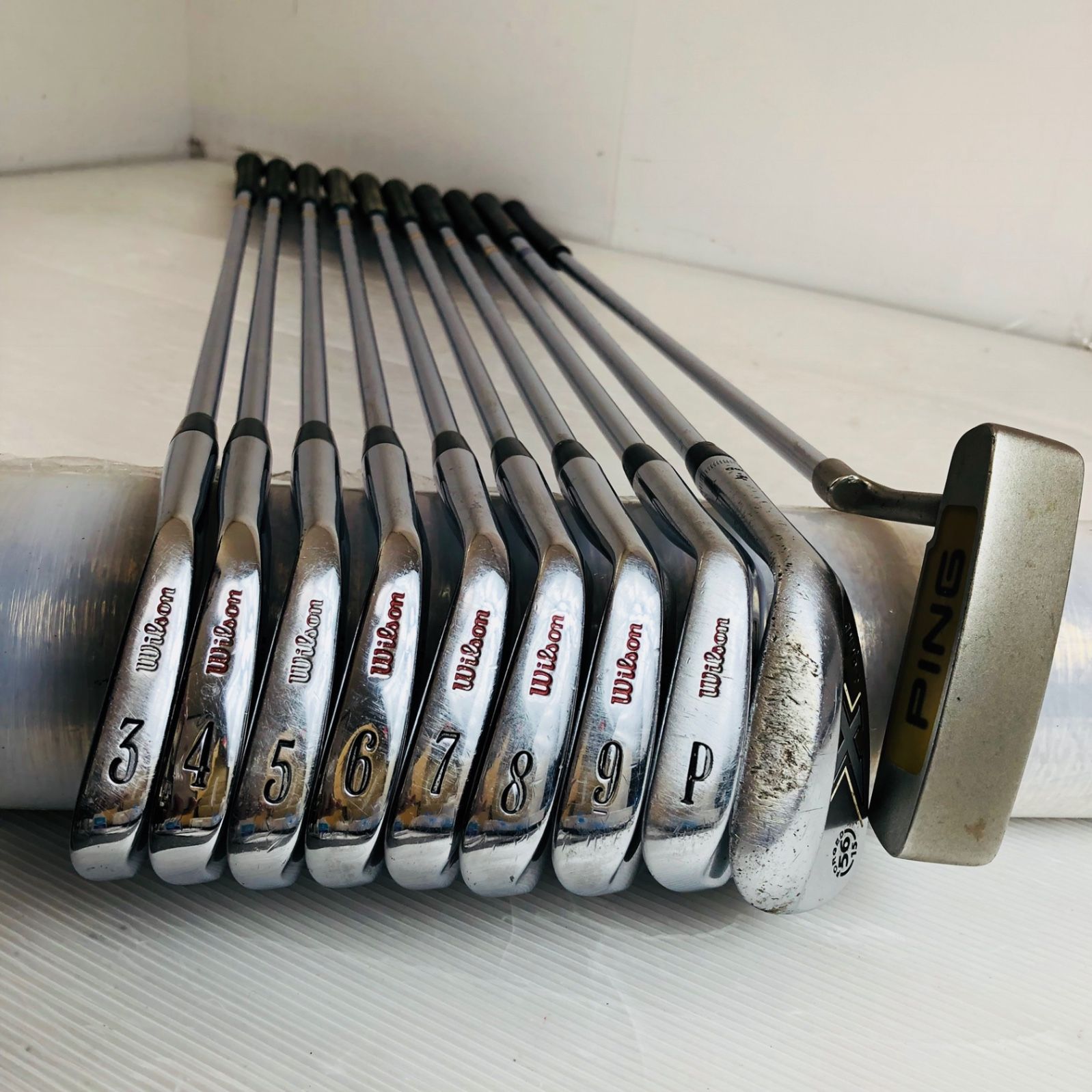 本格派 メンズゴルフクラブ 13本 フルセット YONEX ゴルフセット ゴルフ 本格派 メンズゴルフクラブ 13本 フルセット YONEX スリクソン ゴルフ