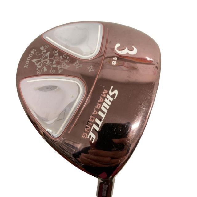 中古】 マジェスティゴルフ(旧マルマン) SHUTTLE i4000X 3W レディース