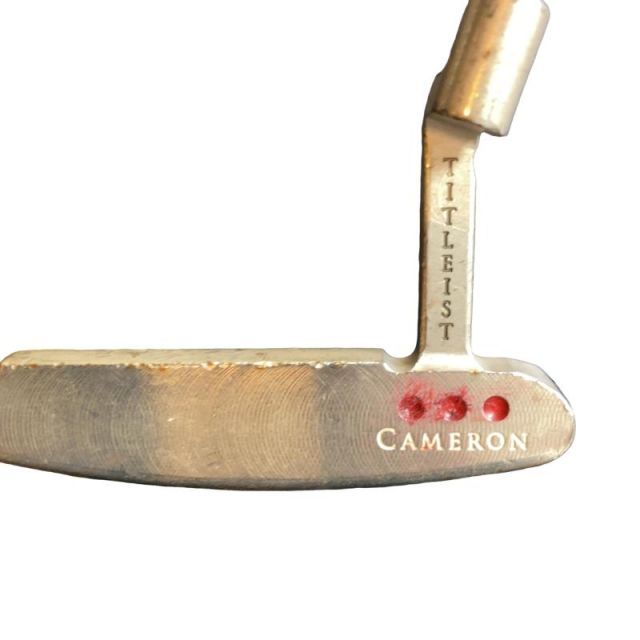 中古】 タイトリスト SCOTTY CAMERON PRO PLATINUM NEWPORT MIL-SPEC