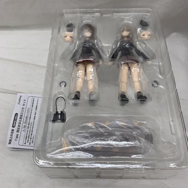 figma セット　箱無し　オマケ付き 中古】箱日焼け)figma 西住まほ & 逸見エリカ セット[91] - メルカリ