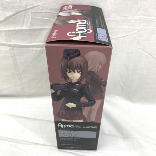 figma セット　箱無し　オマケ付き 中古】箱日焼け)figma 西住まほ & 逸見エリカ セット[91] - メルカリ