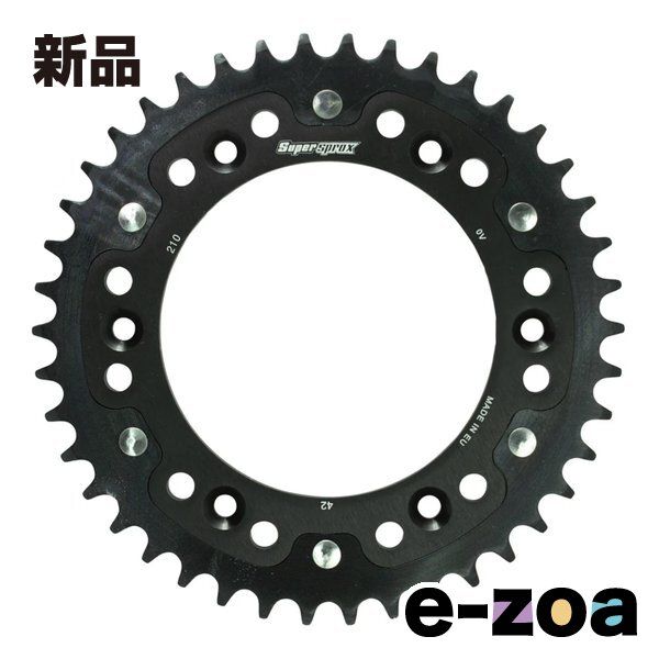 Supersprox スーパースプロックス SPX REAR STEALTH 210-42T BLK RST-21042-BLK (2534430)