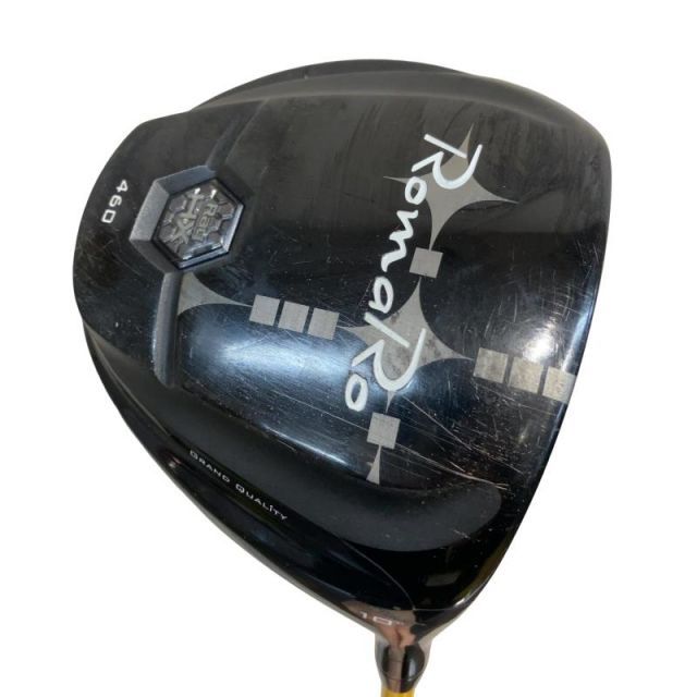 中古】 RomaRo RomaRo Ray 460HX 10° ドライバー DR リシャフト