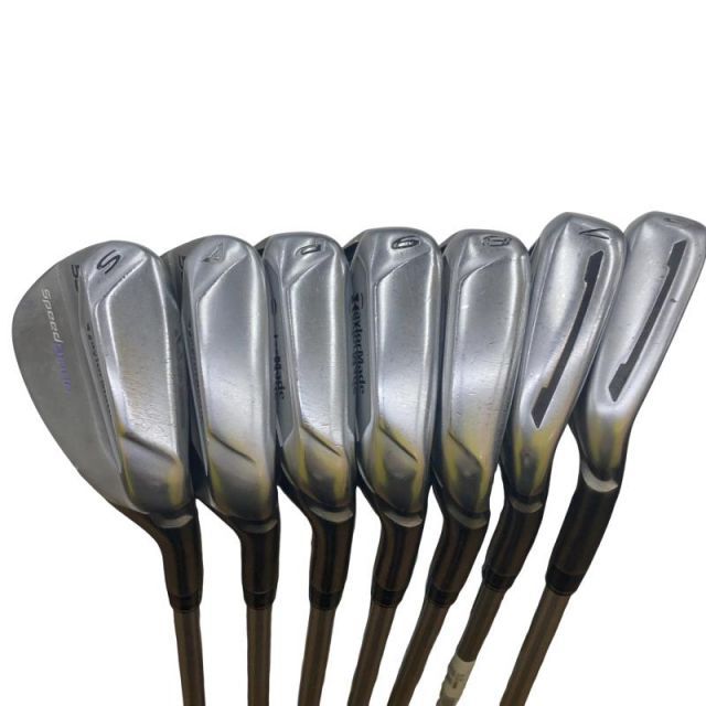 SpeedBlade テーラーメイド レディース ゴルフ アイアンセット L SpeedBlade テーラーメイド(TaylorMade) レディースアイアンセット