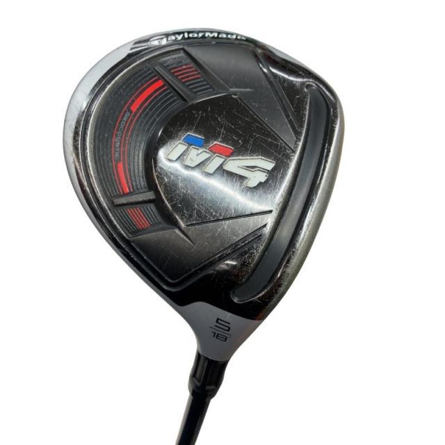 中古】 テーラーメイド M4 5W フェアウェイウッド FW FUBUKI TM5