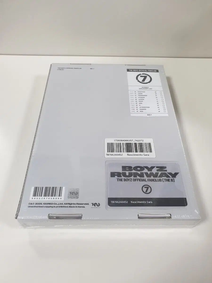 ドボイズ 韓国FC3期 オフィシャルファンクラブキット ドボイズ 韓国FC3期 オフィシャルファンクラブキット ドボイズ 韓国FC3