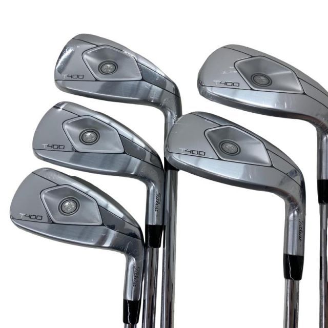 【中古】 タイトリスト Titleist T400(2022) 5S アイアンセット IR NS PRO 880 AMC (フレックスS) メンズ 男性用 右利き 右用 Nランク ゴルフクラブ