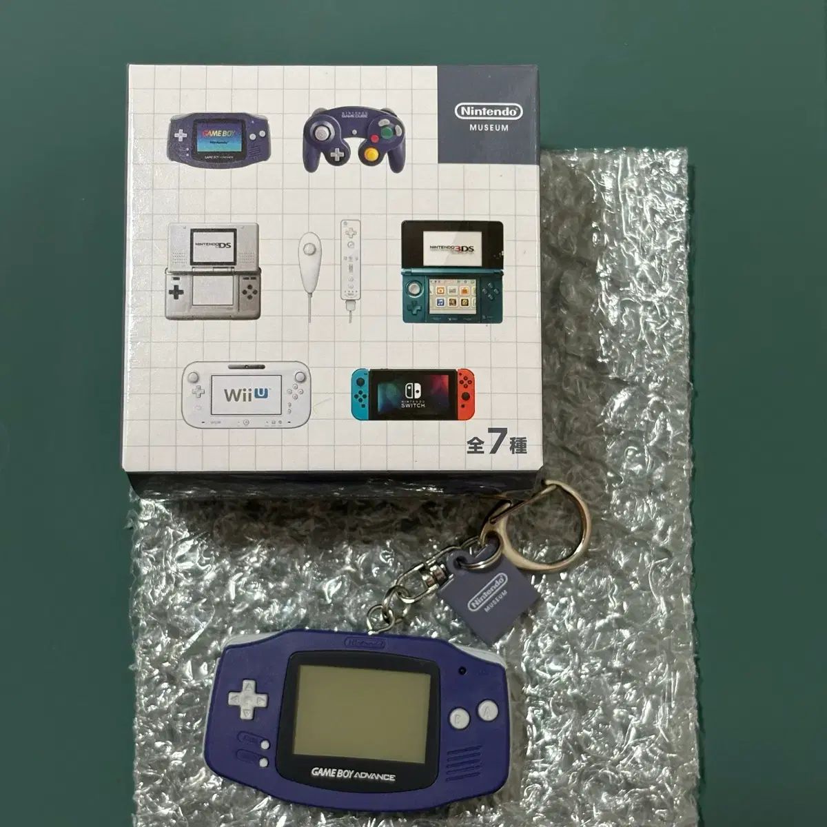 Nintendo（任天堂） ミュージアム GAM3 BO1 ボーイ キーホルダー