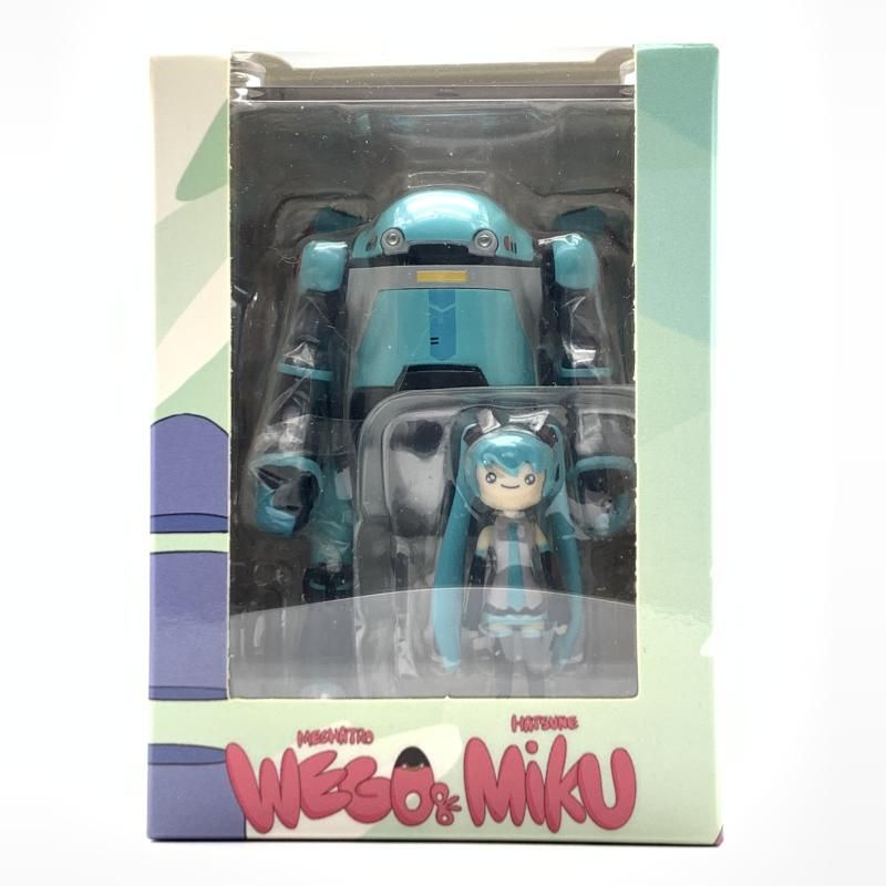 中古】開封)ﾒｶﾄﾛｳｨｰｺﾞ ﾒｶﾄﾛｳｨｰｺﾞ&初音ﾐｸ[10] - メルカリ
