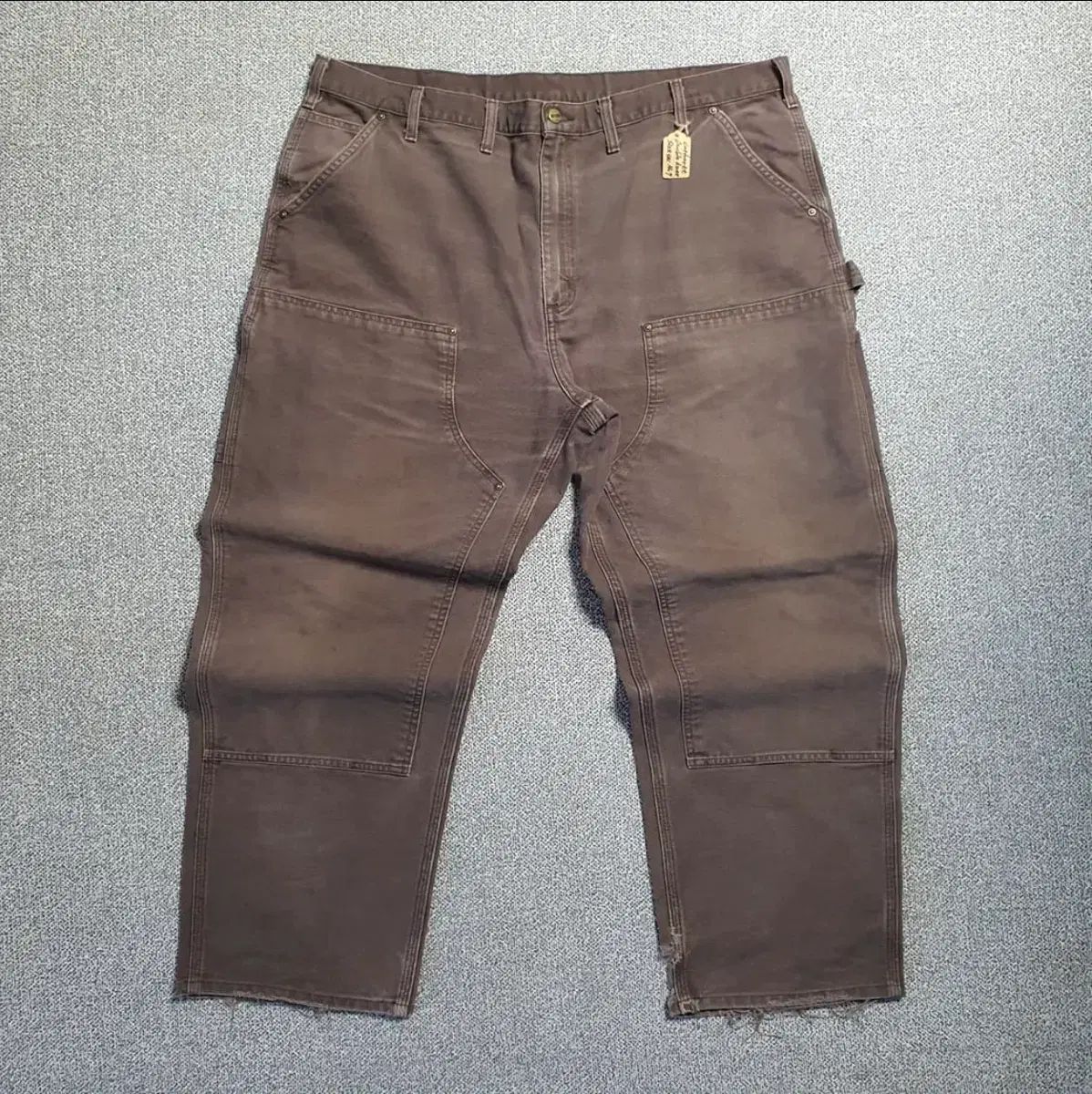 44x30 Carhartt カーハート 購入 B136 DKB ダーク ブラウン ダブルニー