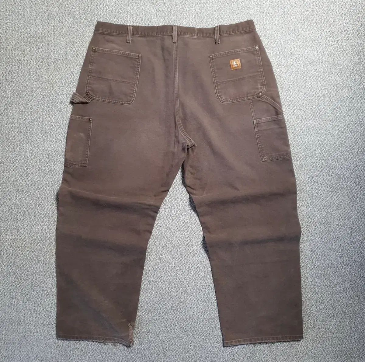 44x30 Carhartt カーハート 購入 B136 DKB ダーク ブラウン ダブルニー