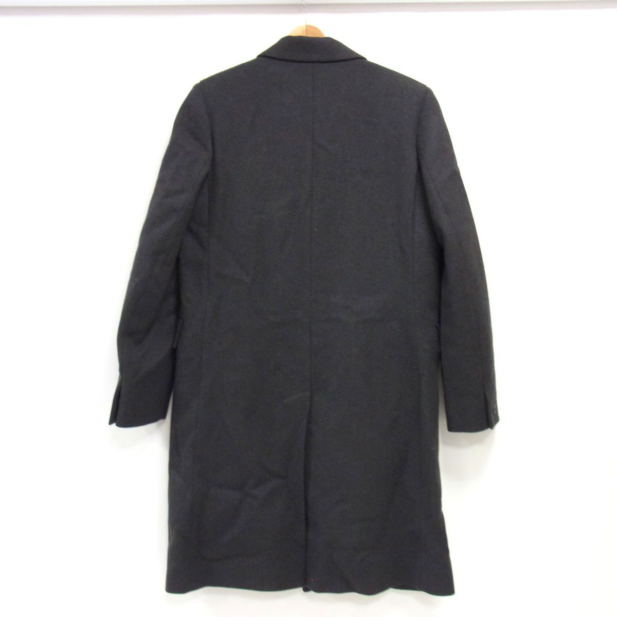 美品☆A.P.C. アーペーセー チェスターコート ウールコート メンズ