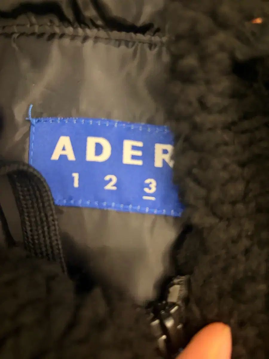 22FW アーダーエラー パイオニア フリース フーデッドジップアップ
