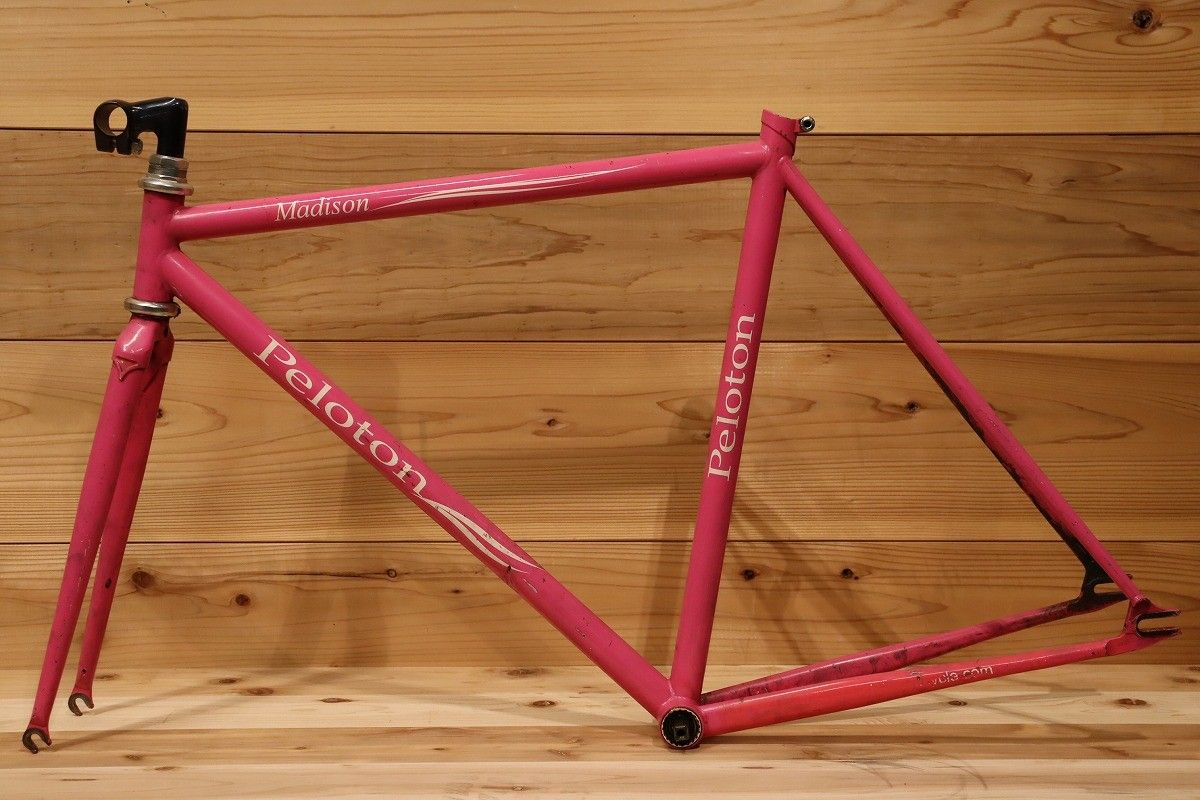 訳あり】 プロトン PELOTON マディソン MADISON スチール ピストバイク