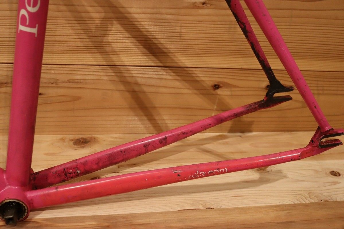 訳あり】 プロトン PELOTON マディソン MADISON スチール ピストバイク