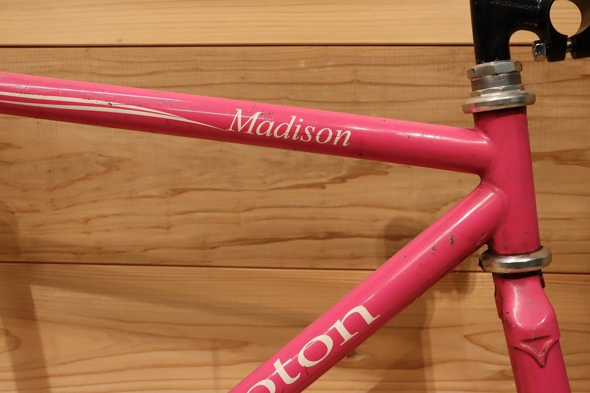 訳あり】 プロトン PELOTON マディソン MADISON スチール ピストバイク