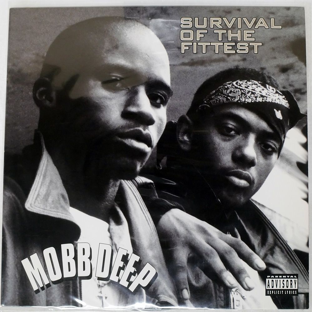 米 US盤 MOBB DEEP/SURVIVAL OF THE FITTEST/LOUD 07863643551 12