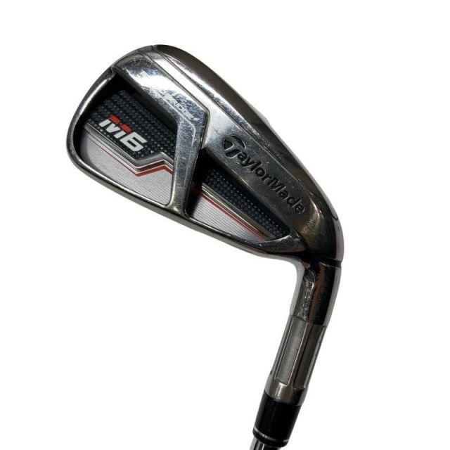 中古】 テーラーメイド M6 6S アイアンセット IR RE-AX 85 STEEL 