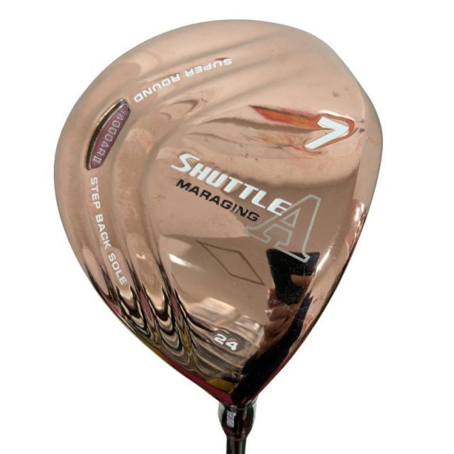 マジェスティゴルフ マルマンシャトルi4000AR | | 3番 レディース マジェスティ ゴルフ メガシャトル ドライバー i4000X レディスの試打