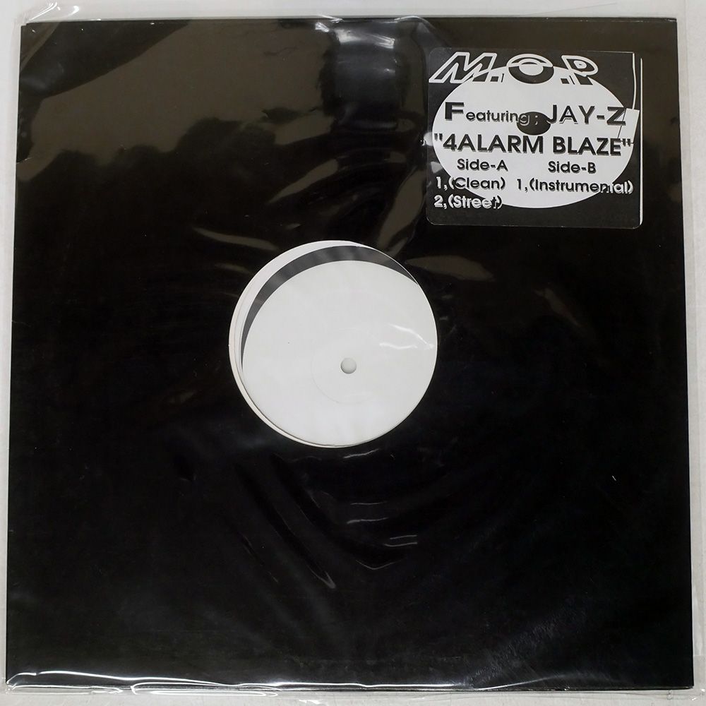 米 US盤 M.O.P./4 ALARM BLAZE/NOT ON LABEL ZX104 12 - メルカリ