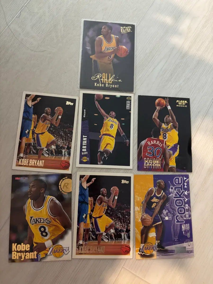 topps NBA 96-97 コービーブライアント　ルーキーカード PSA 9 / 1996年 コービーブライアント ルーキーカード PSA 9】1996