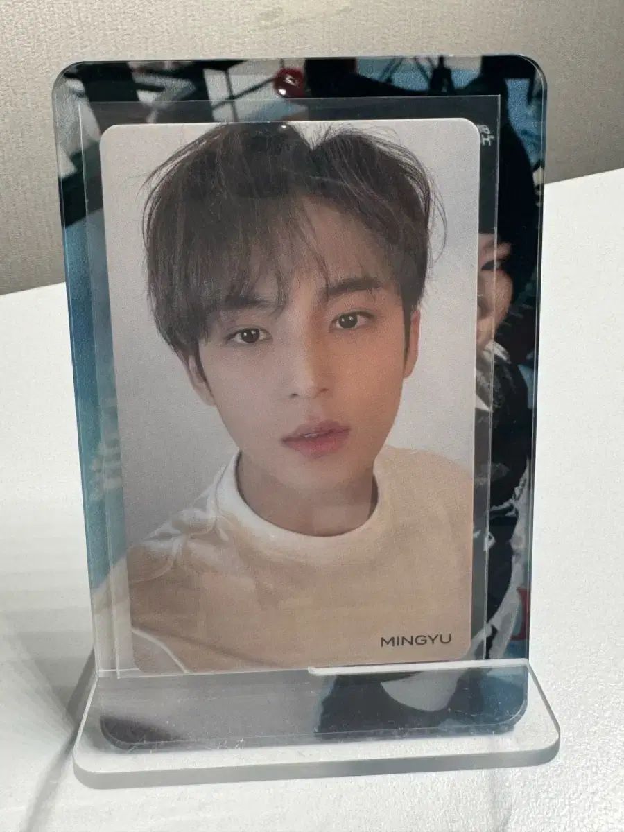 SEVENTEEN ミンギュ(MINGYU) Not Alone ひとりじゃない Hmv 特典