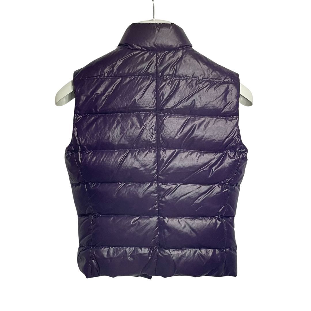 MONCLER/S (0) /パープル /レディースダウンベスト / GHANA - メルカリ
