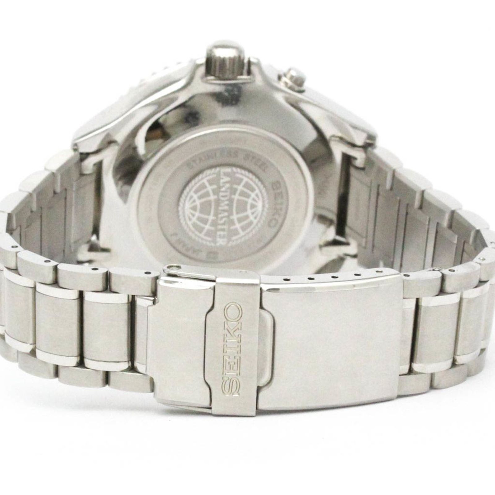 セイコー(SEIKO) ランドマスター 1st AGS ステンレススチール