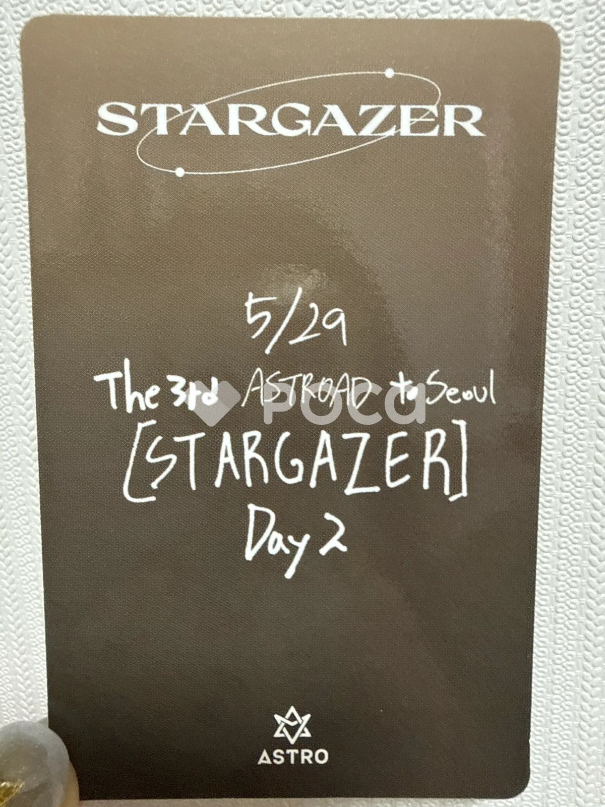 ASTRO MJ The 3rd ASTROAD to Seoul STARGAZER - メルカリ