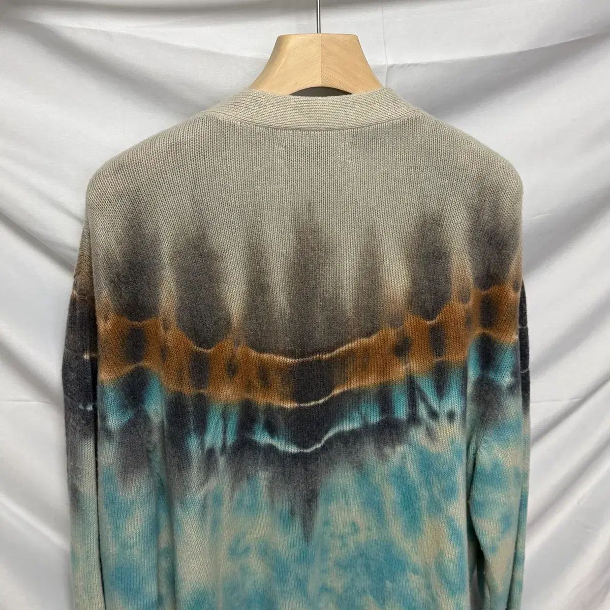 S+級/L AMIRI(アミリ) カシミア カーディガン 韓国国内 正規品