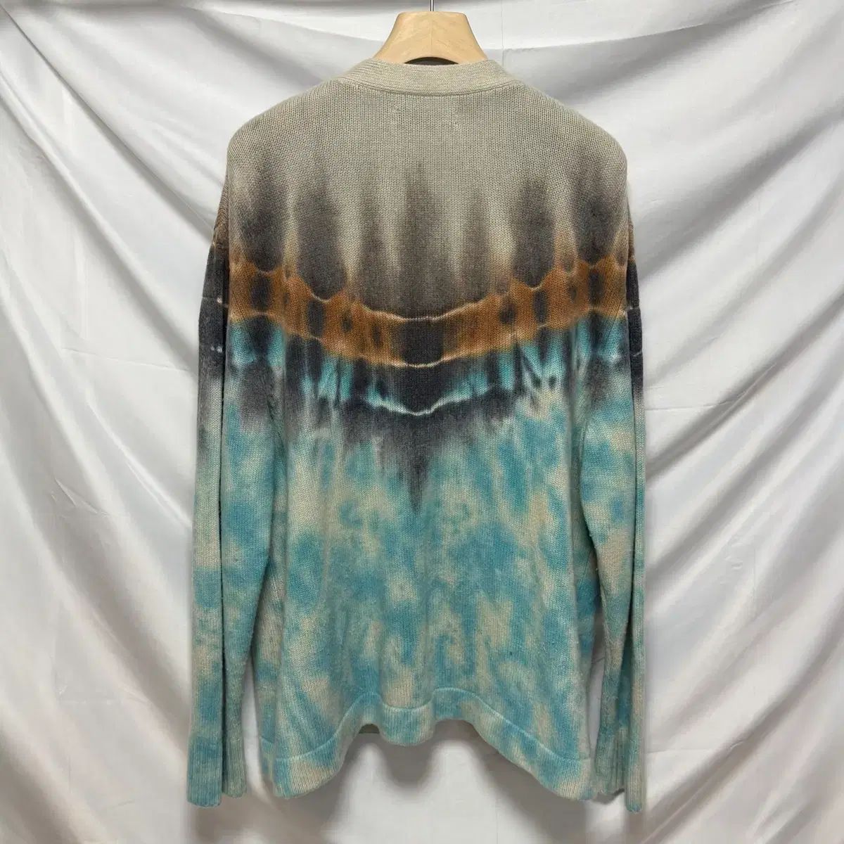 S+級/L AMIRI(アミリ) カシミア カーディガン 韓国国内 正規品