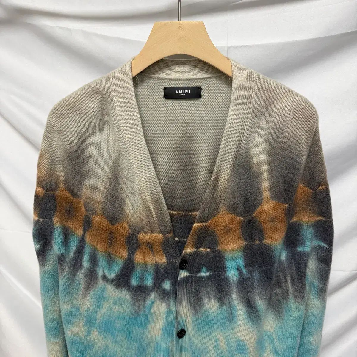 S+級/L AMIRI(アミリ) カシミア カーディガン 韓国国内 正規品