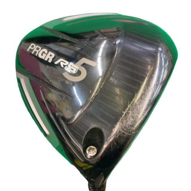 PRGR プロギアRS5 ドライバー10.5°　FlexS 中古美品 中古】RS5 +(プラス) ドライバー Speeder EVOLUTION for PRGR 10.5 SR