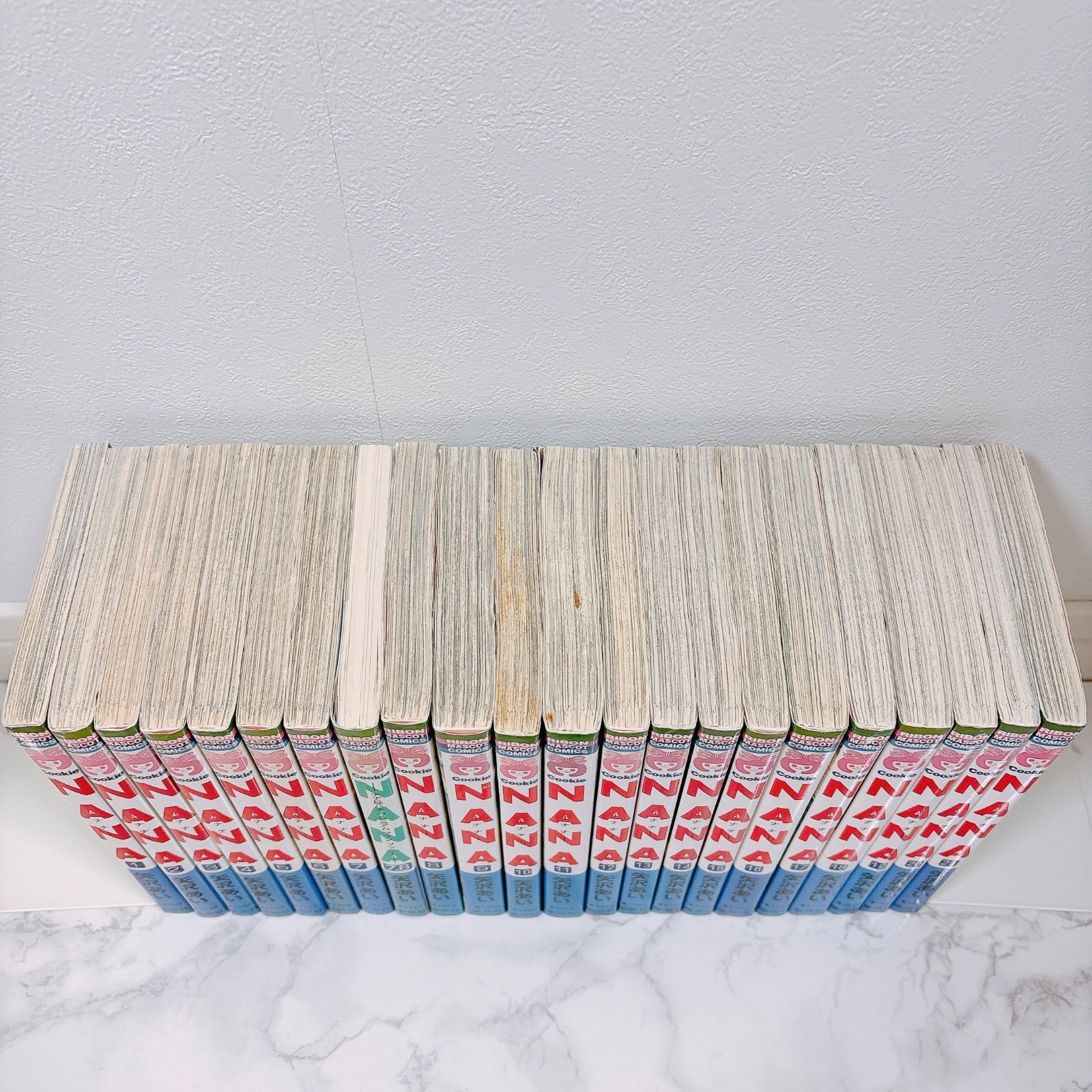 nana 購入する前に必ずコメント下さいページ NANA―ナナ― 1〜21巻 全巻セット 全巻新品 : 奈良 蔦屋書店ヤフー店