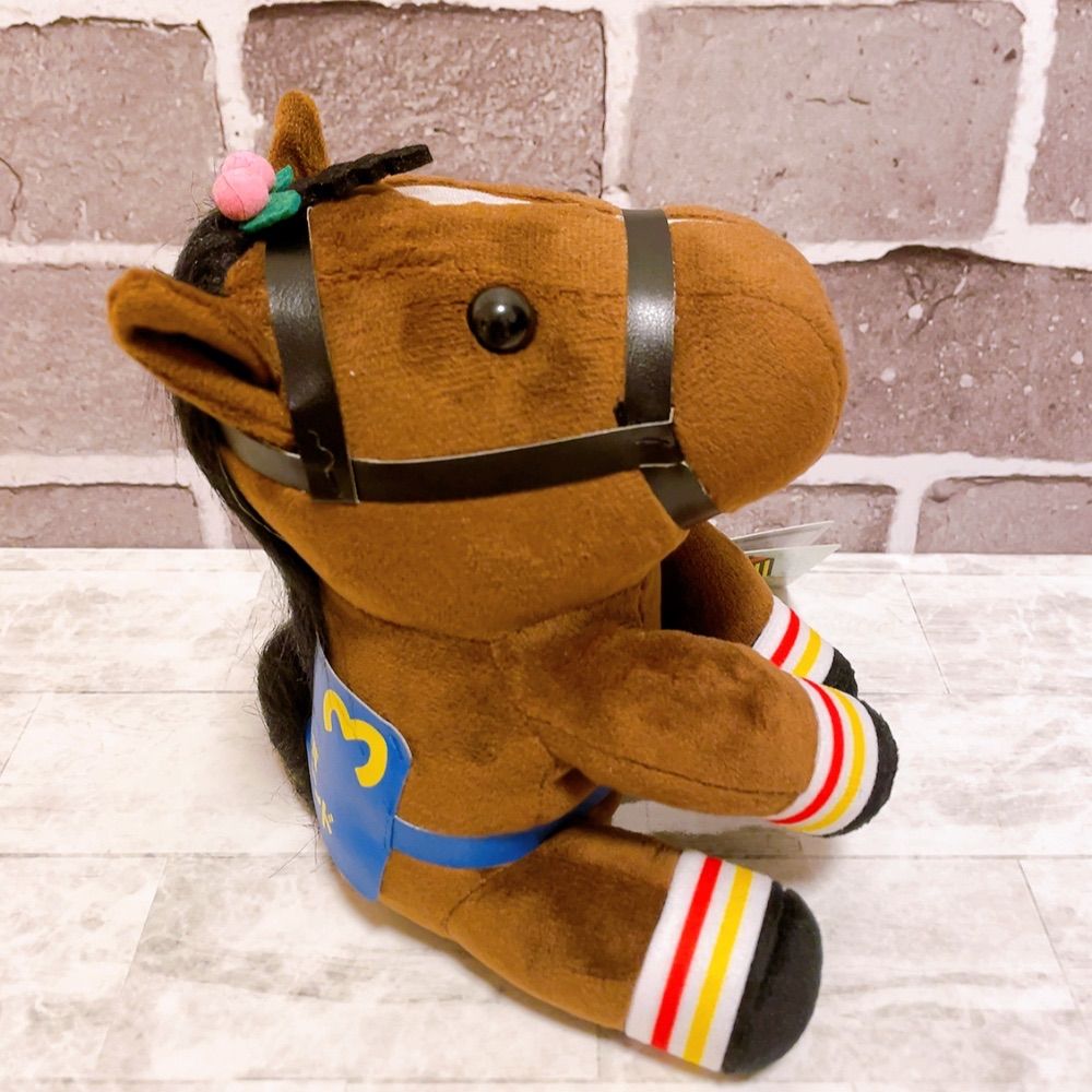 桜花賞 リバティアイランド 競馬ぬいぐるみ アイドルホース - メルカリ