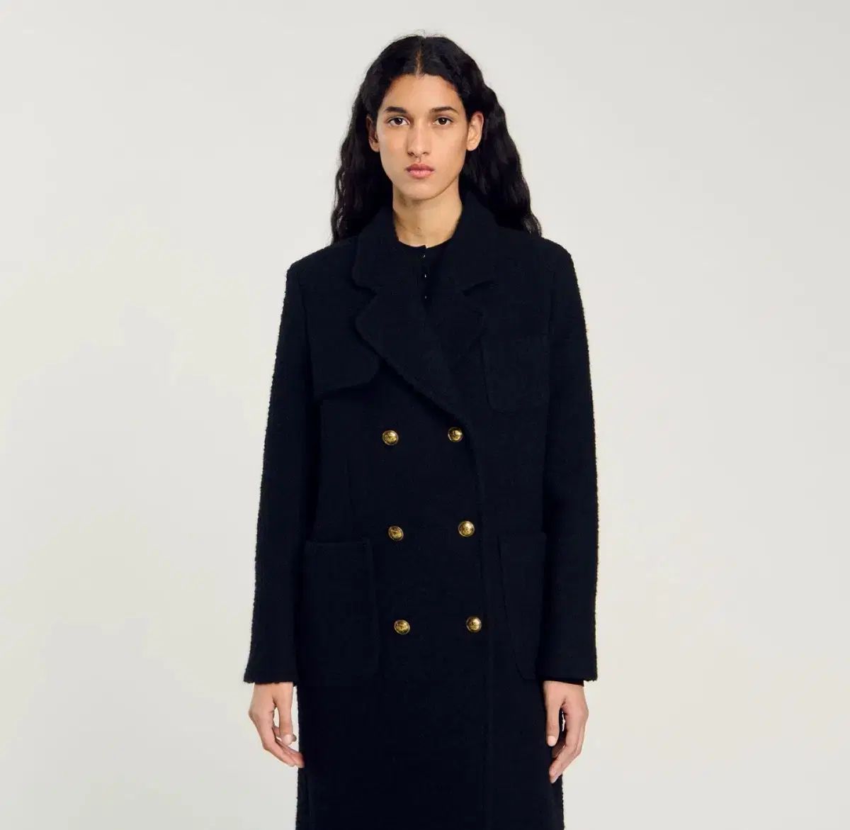 新品 SANDRO サンドロ コート 36サイズ - メルカリ