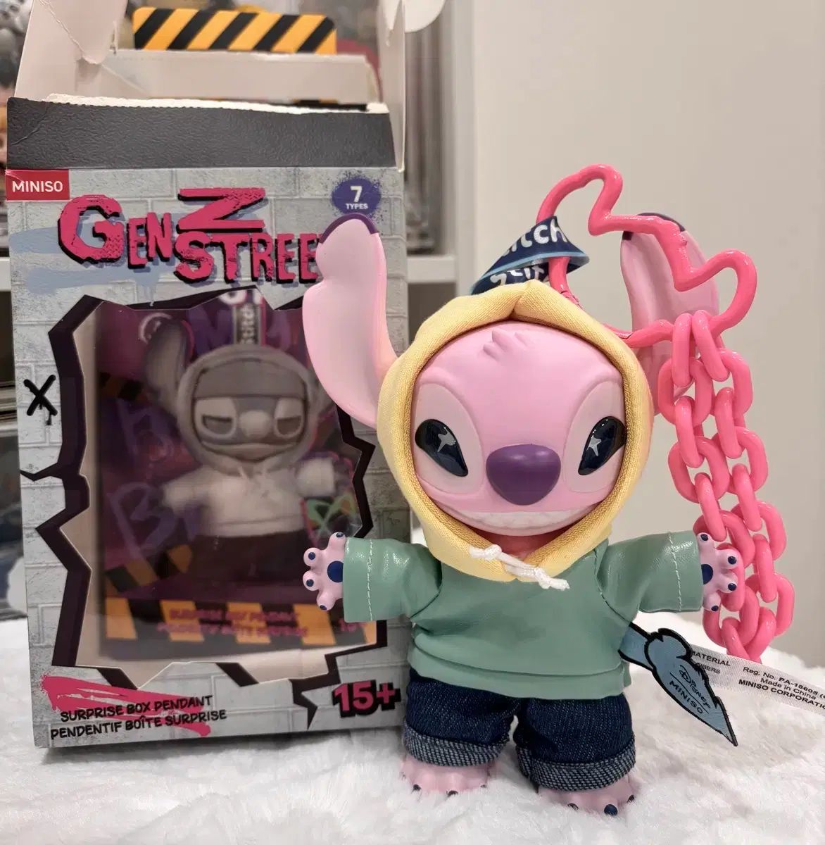 MINISO スティッチ GenZ STREET シリーズ フィギュア - メルカリ