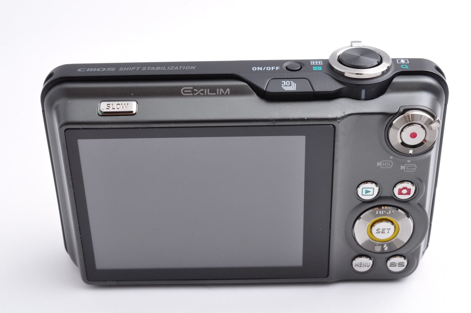 訳あり CASIO EX-FC100 ブラック 黒 カシオ - メルカリ