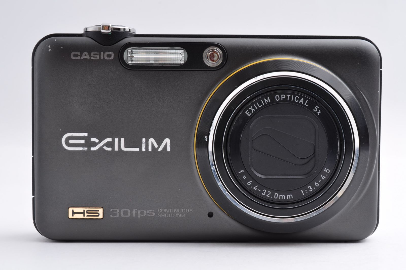 訳あり CASIO EX-FC100 ブラック 黒 カシオ - メルカリ
