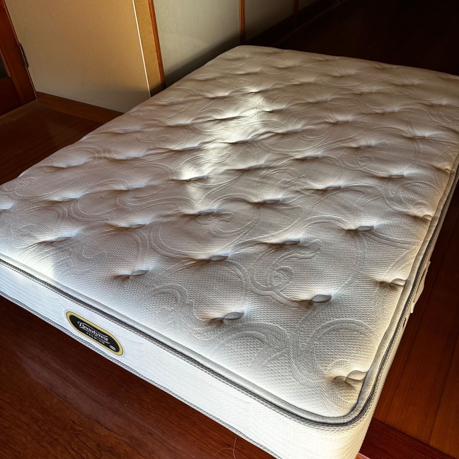 SIMMONS Beautyrest Premium NEW FIT ダブルサイズ - メルカリ