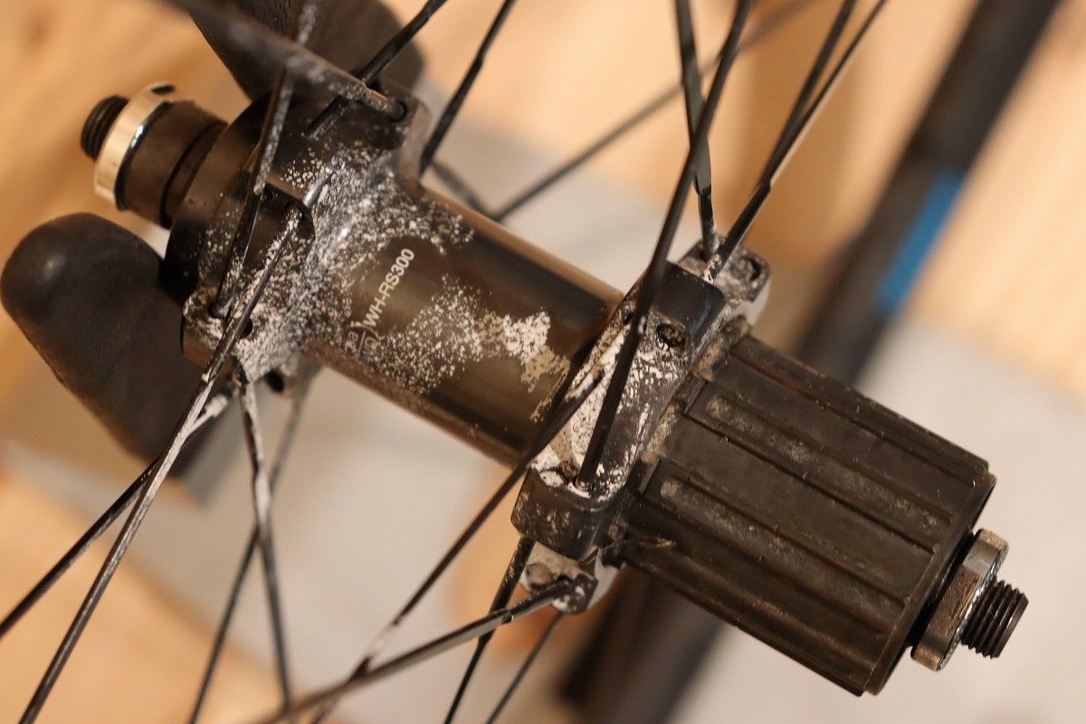シマノ SHIMANO WH-RS300 アルミ クリンチャー リアホイール 後輪のみ