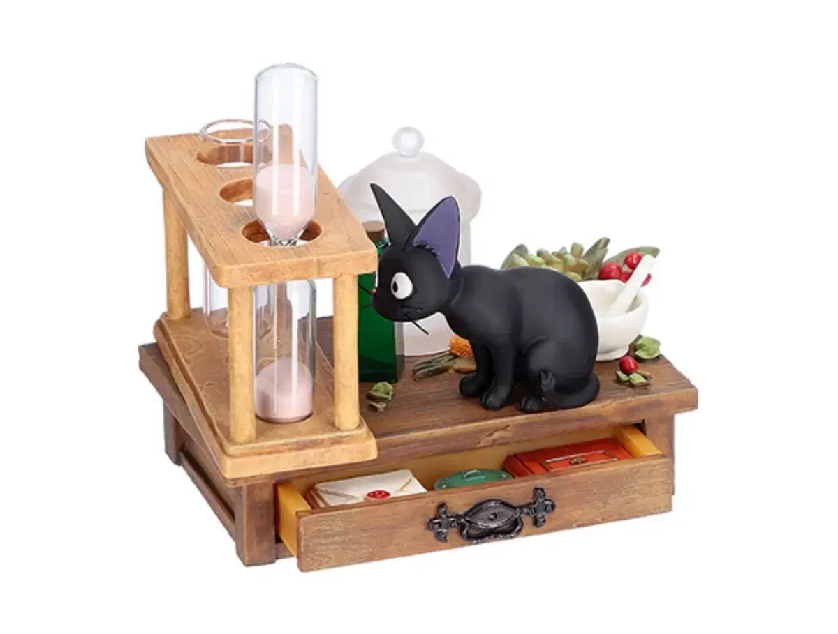 魔女の宅急便　どこから見ても楽しめるジオラマ砂時計 魔女の宅急便 どこから見ても楽しめるジオラマ砂時計 - メルカリ