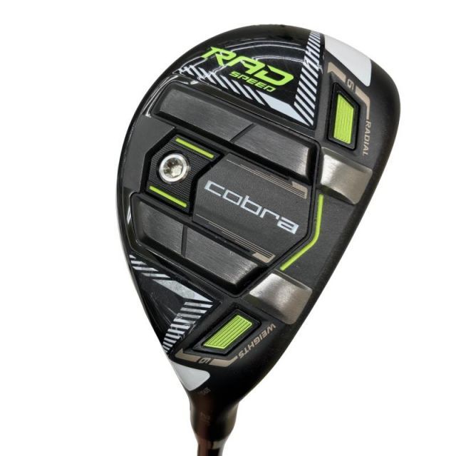 未使用 COBRA KING RADSPEED 4UT 純正カーボン R 右 COBRA KING RADSPEED XB Junior Driver - Black/Yellow| PGA TOUR